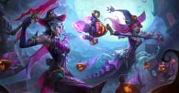 The Best Nami Skins In 'League Of Legends'