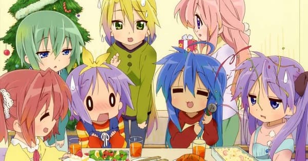 lucky star characters names