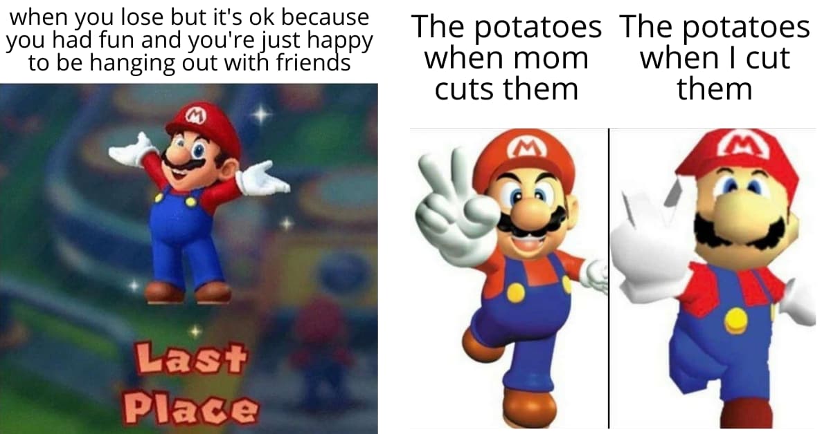 18 Mario Memes For Anyone That Grew Up With The Character
