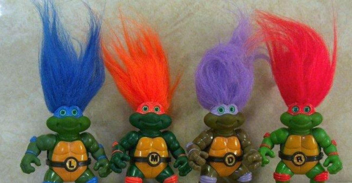 ninja turtle dolls