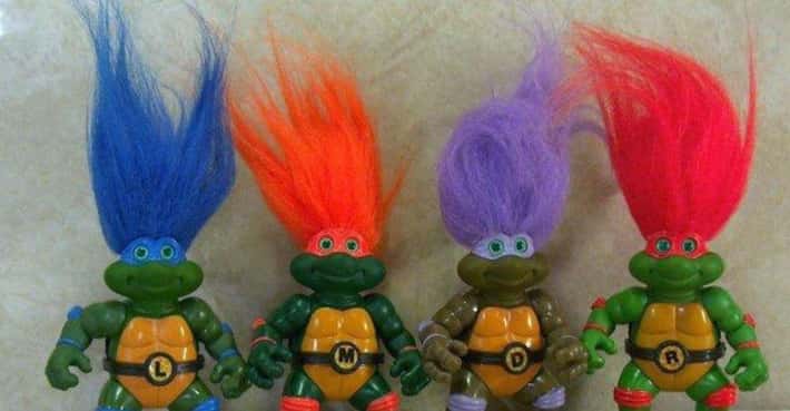 The Worst Ninja Turtles Action Figures
