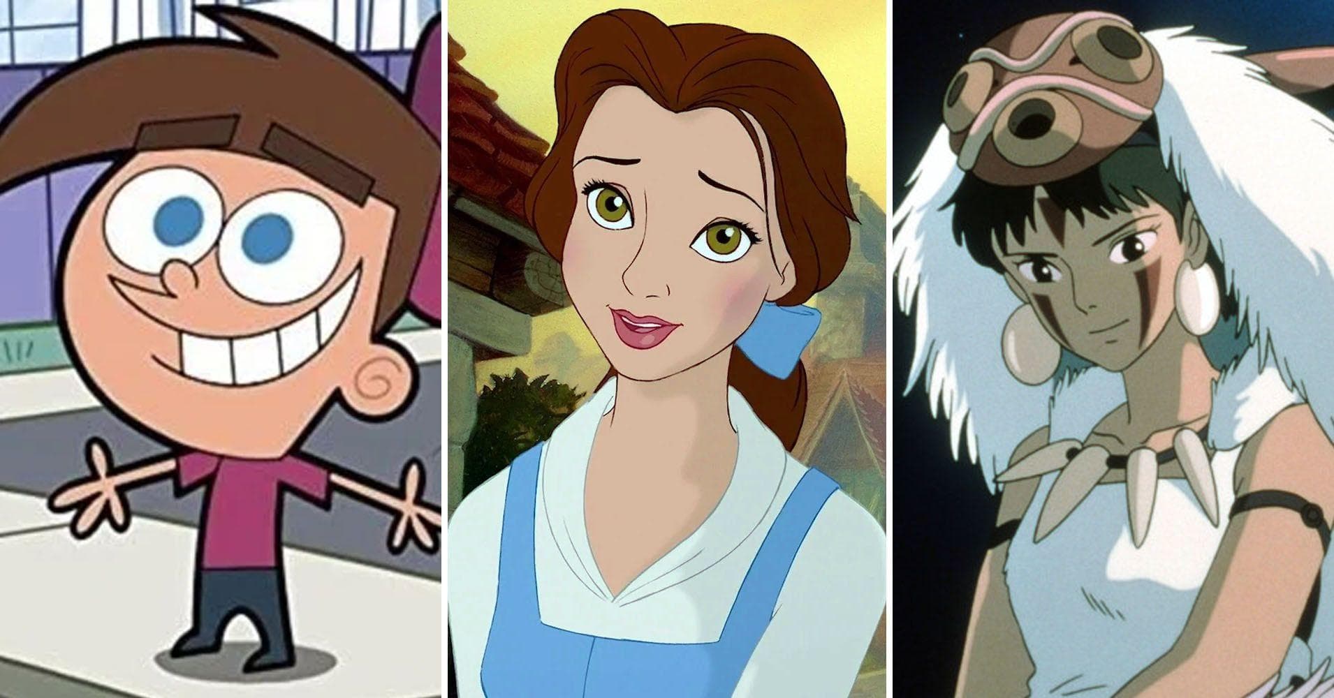 disney characters with brown hair boy