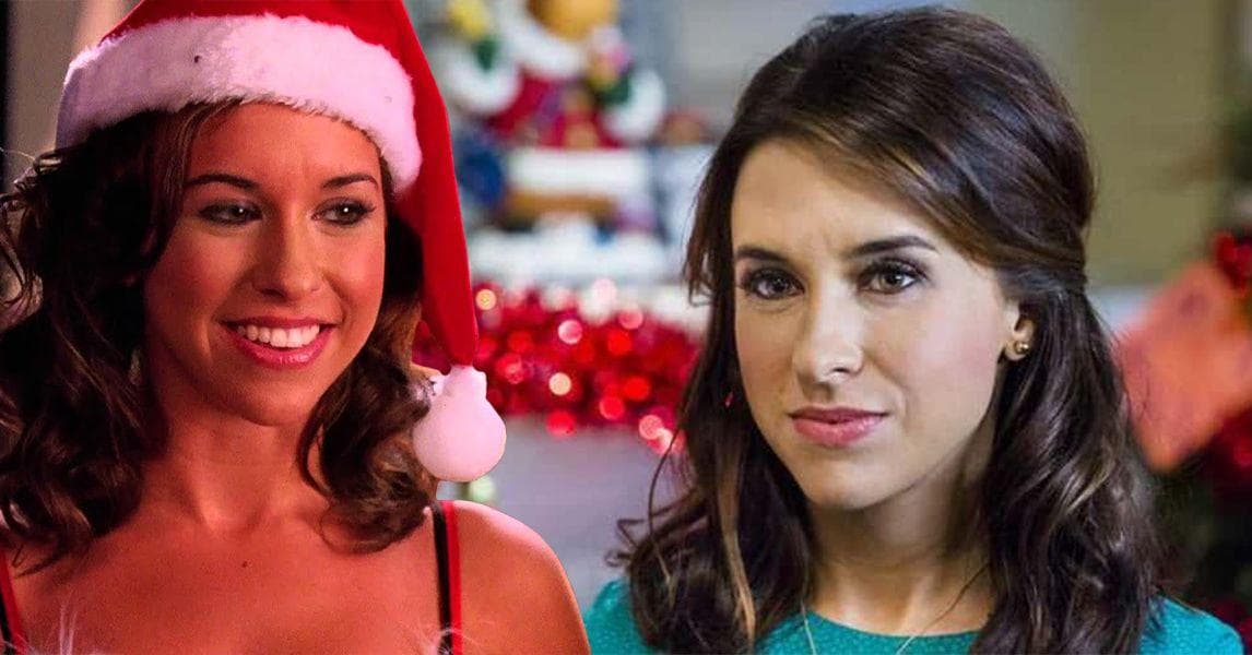 This 'Mean Girls' Star Is Now The Queen Of Holiday Movies