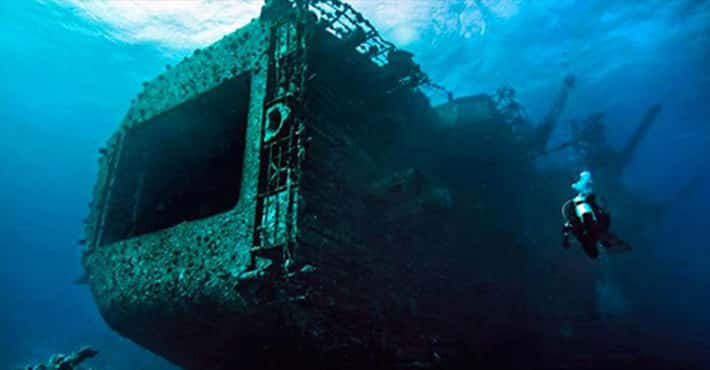 Awesome Tragic Old Shipwrecks