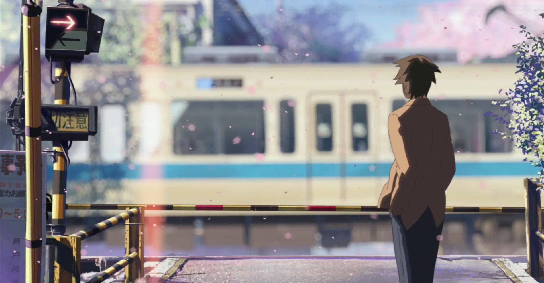 The 20+ Best Anime Set on Trains