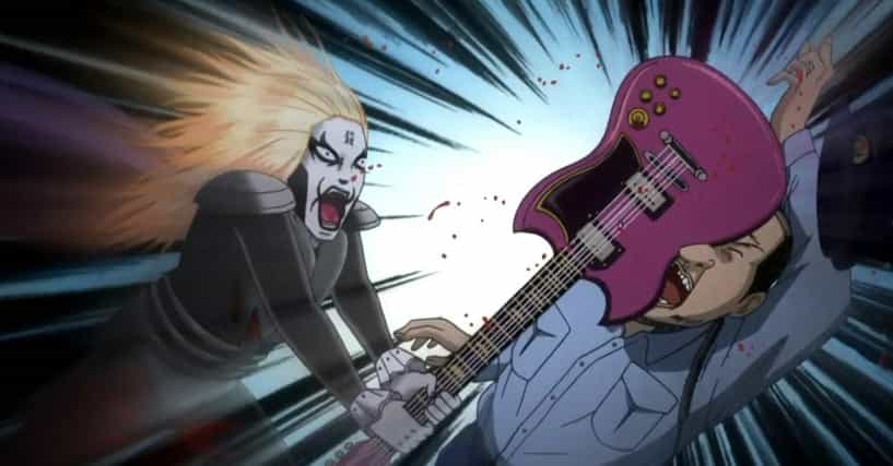Rock anime The 15+