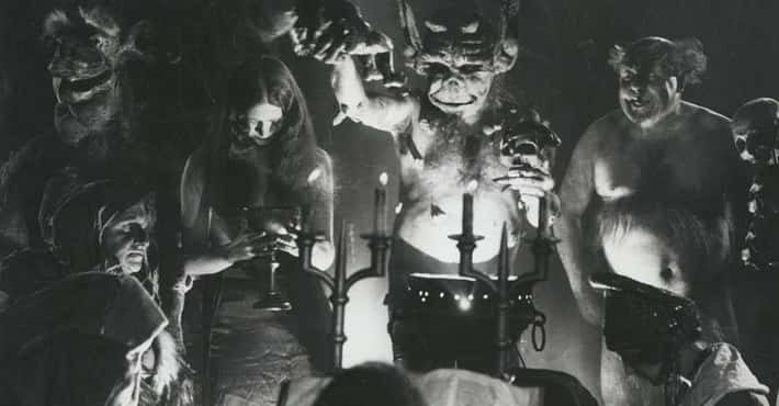 Satanic Ritual Scenes in Film
