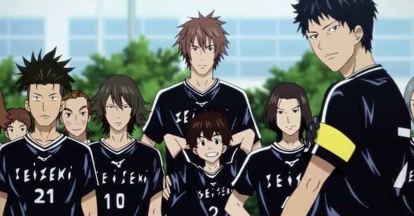 The 25+ Best Anime About Soccer