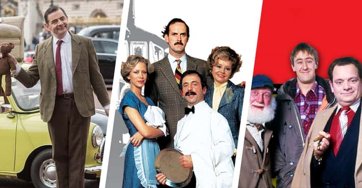 The Top British Sitcoms Ever