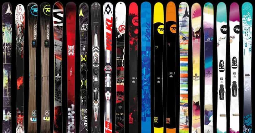 ski brands list