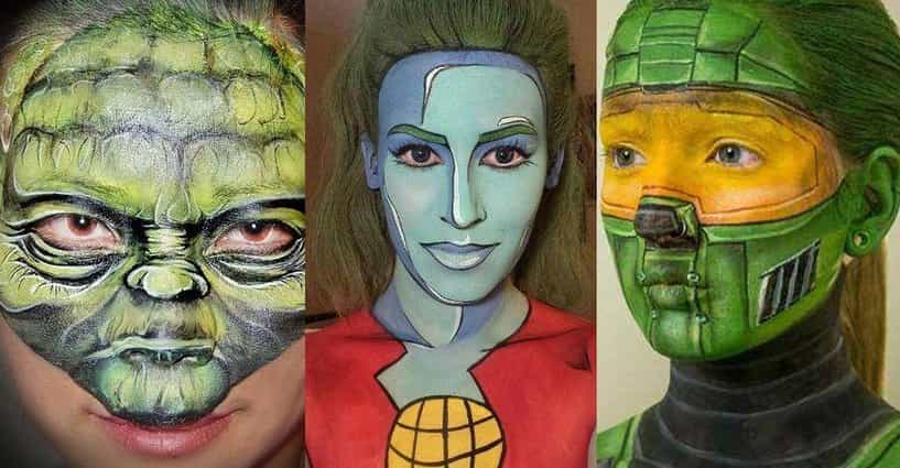 Face Painting Materials Then and Now