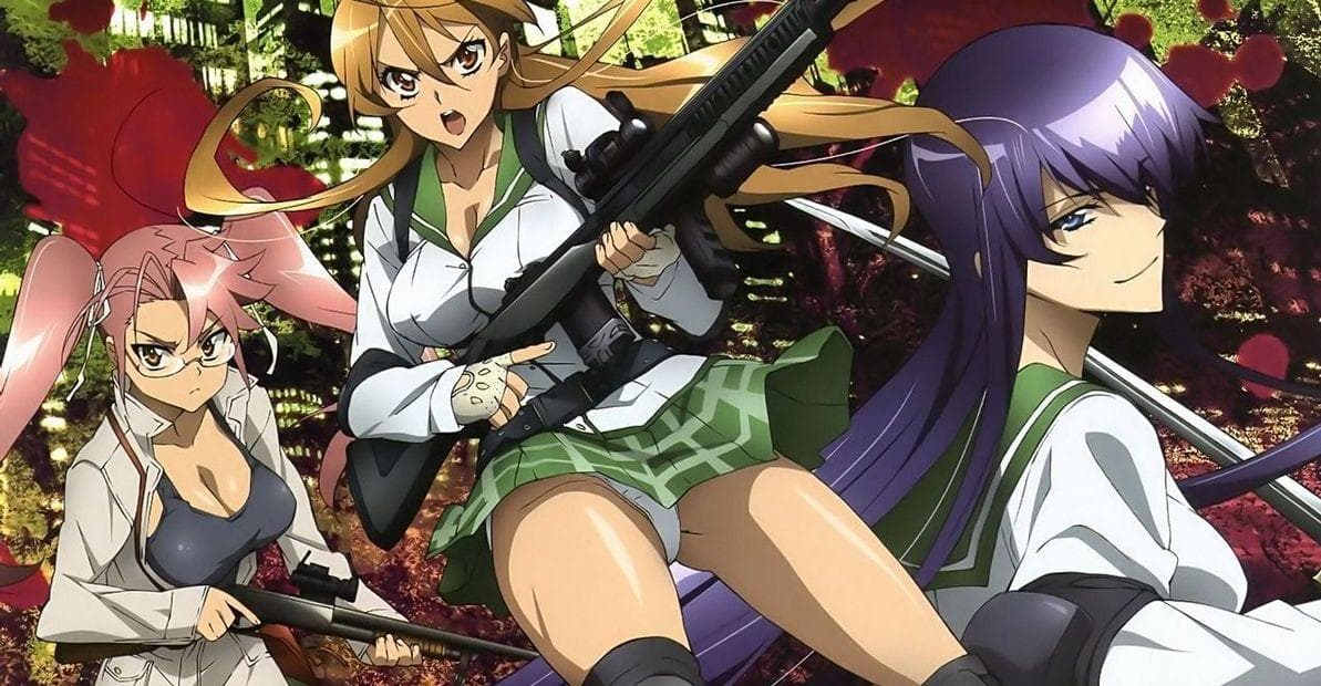 highschool of the dead misuzu