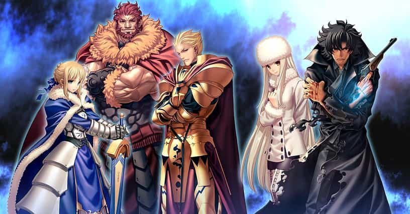 List Of All Fate Zero Anime Characters Ranked Best To Worst