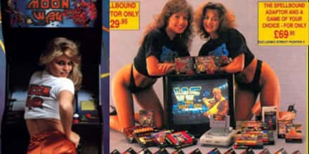 19 Old-School Video Game Ads That Are Mind-Blowingly Dirty