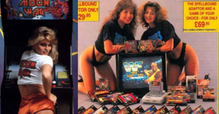 Dirty Old-School Video Game Ads