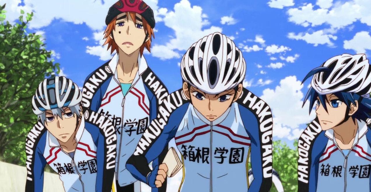 The 20+ Best Anime About Cycling