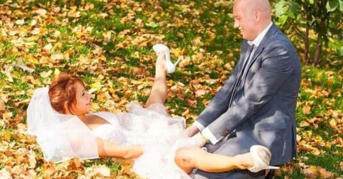 The Most Epic Wedding FAILs