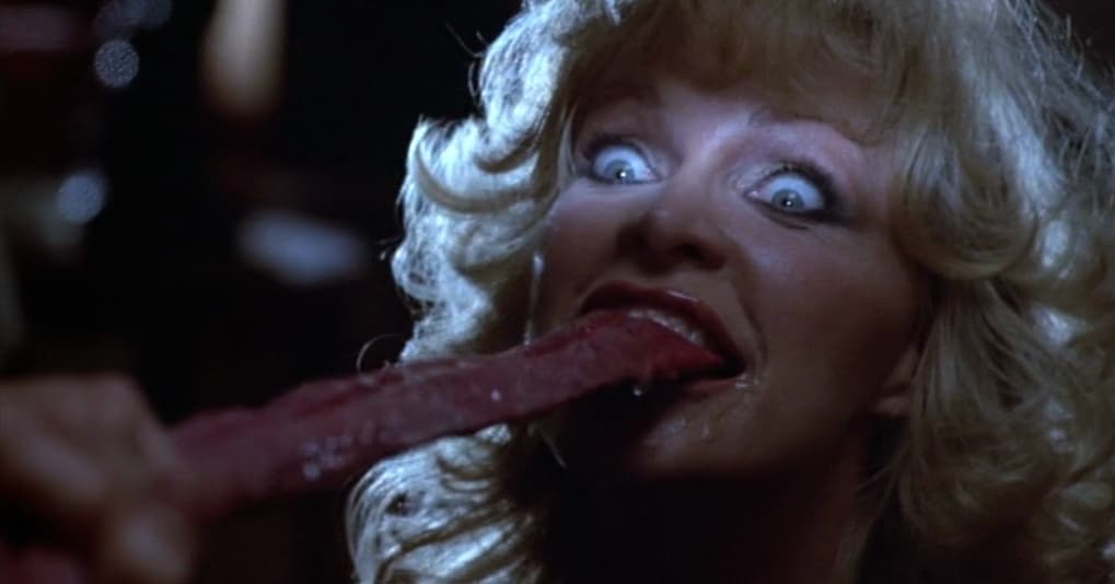The Grossest Tongues In Horror Movies
