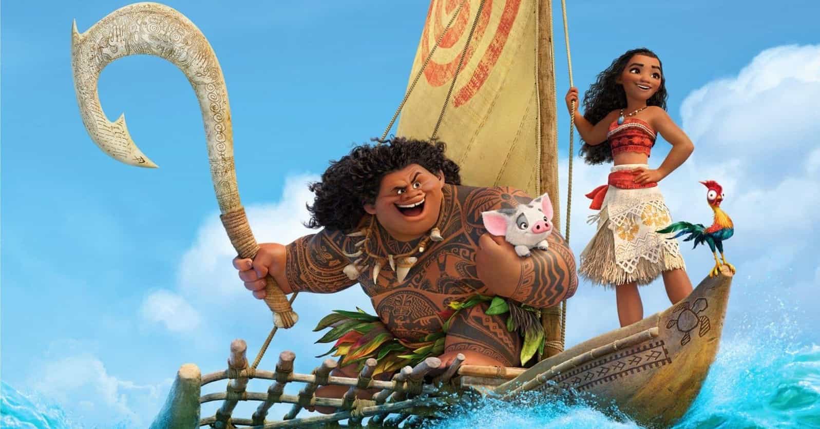 The 25 Best Movies Like 'Moana', Ranked By Fans
