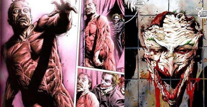 Gory Moments in DC Comics