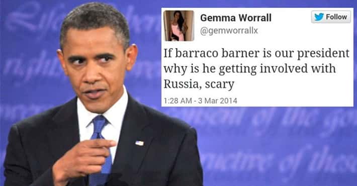 Silly Things People Blame on Obama