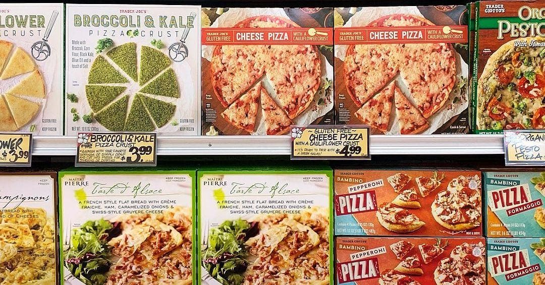 The 18 Best Trader Joe's Frozen Pizzas, Ranked