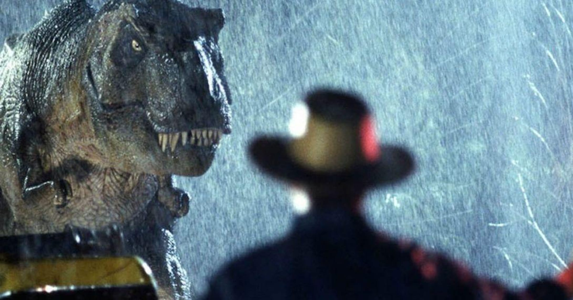 The T.rex was a massive coward – and we have the footage to prove