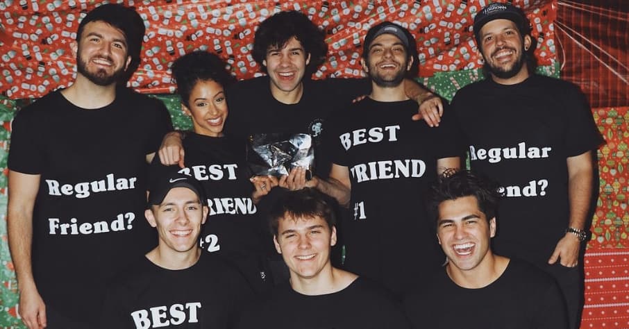 26 Celebrities Who Are Friends With David Dobrik