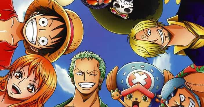 One Piece Strong World Anime Action Print Wall Art Home Decor
