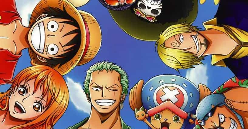 The characters of one piece are the most well- written!