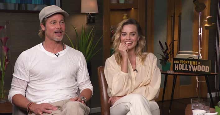 10 Celebrities Who Are Friends With Brad Pitt