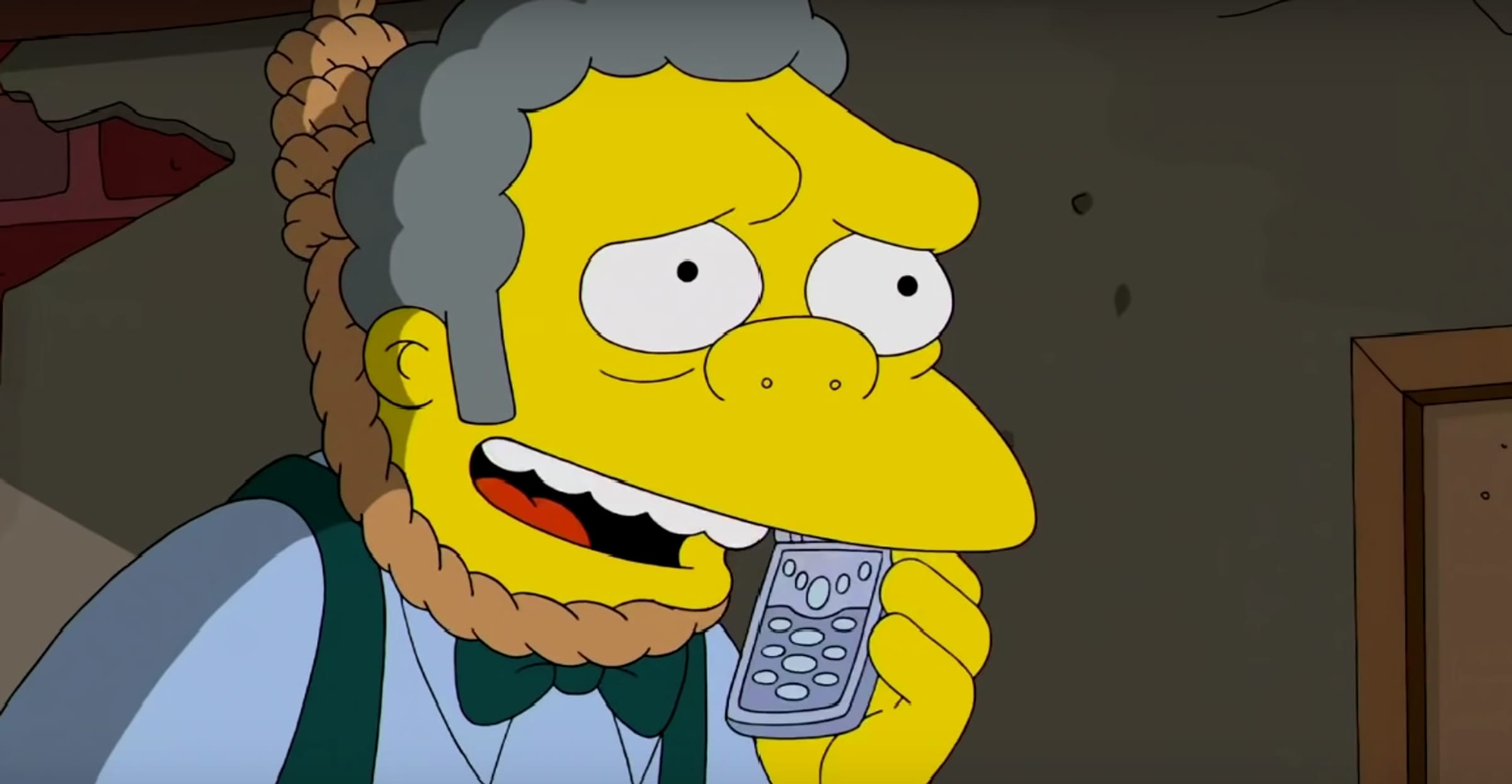 Simpsons' fan re-edits scene to uncover long-lost joke