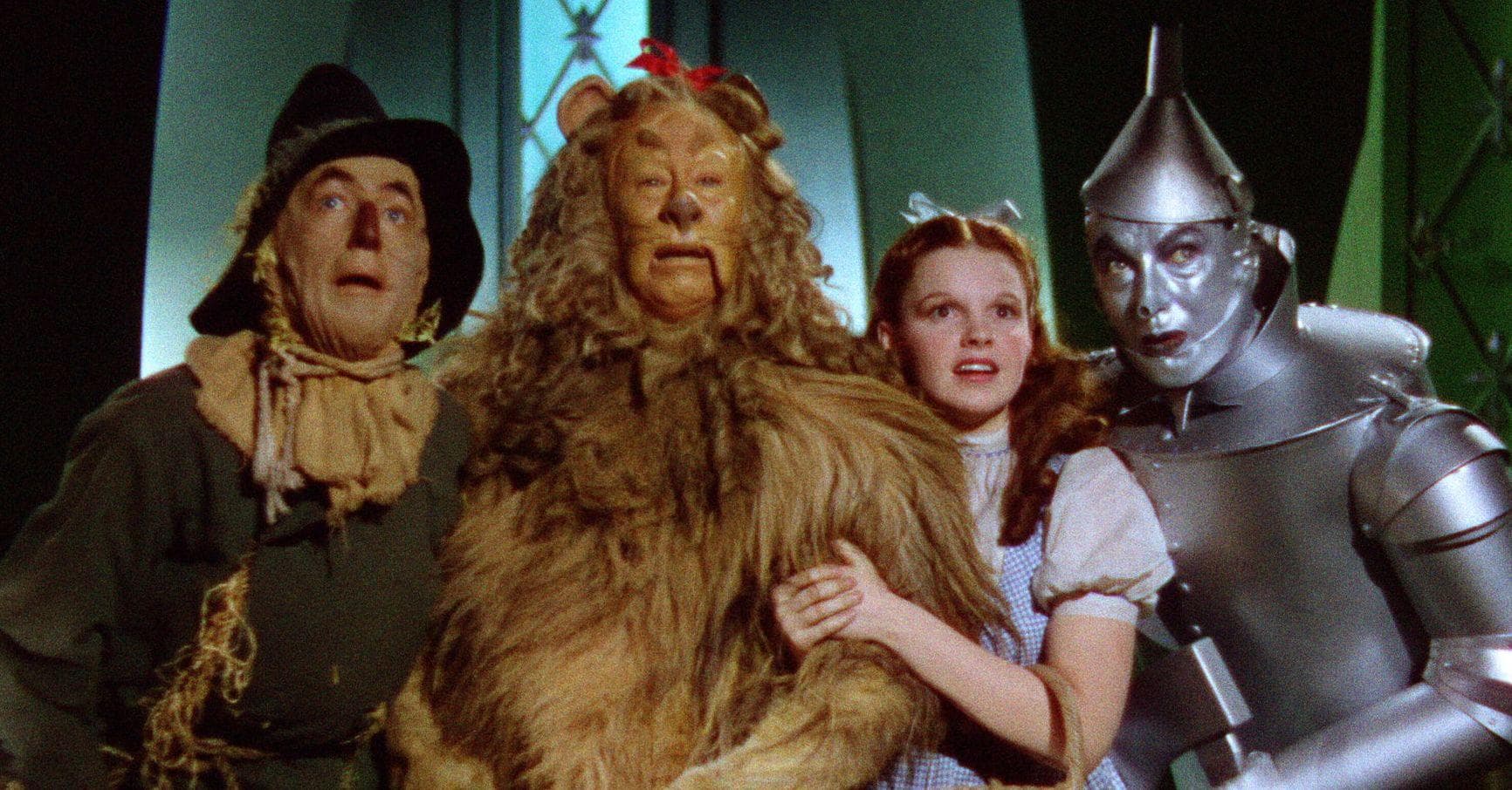 the wizard of oz allegory characters