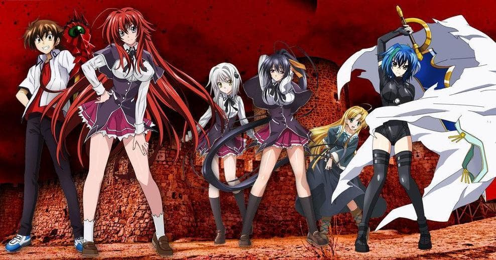 High School DxD Hero, quarta temporada Rossweisse Issei Hyoudou