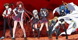 List of All High School DxD Characters, Best to Worst
