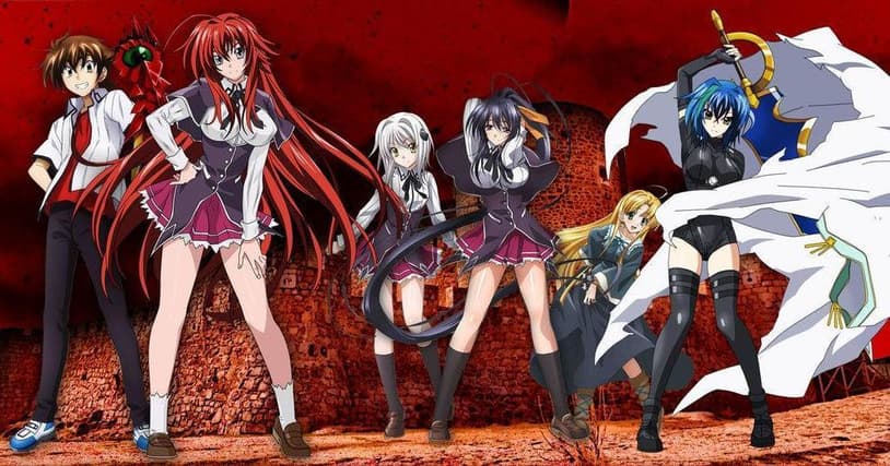 highschool dxd characters names