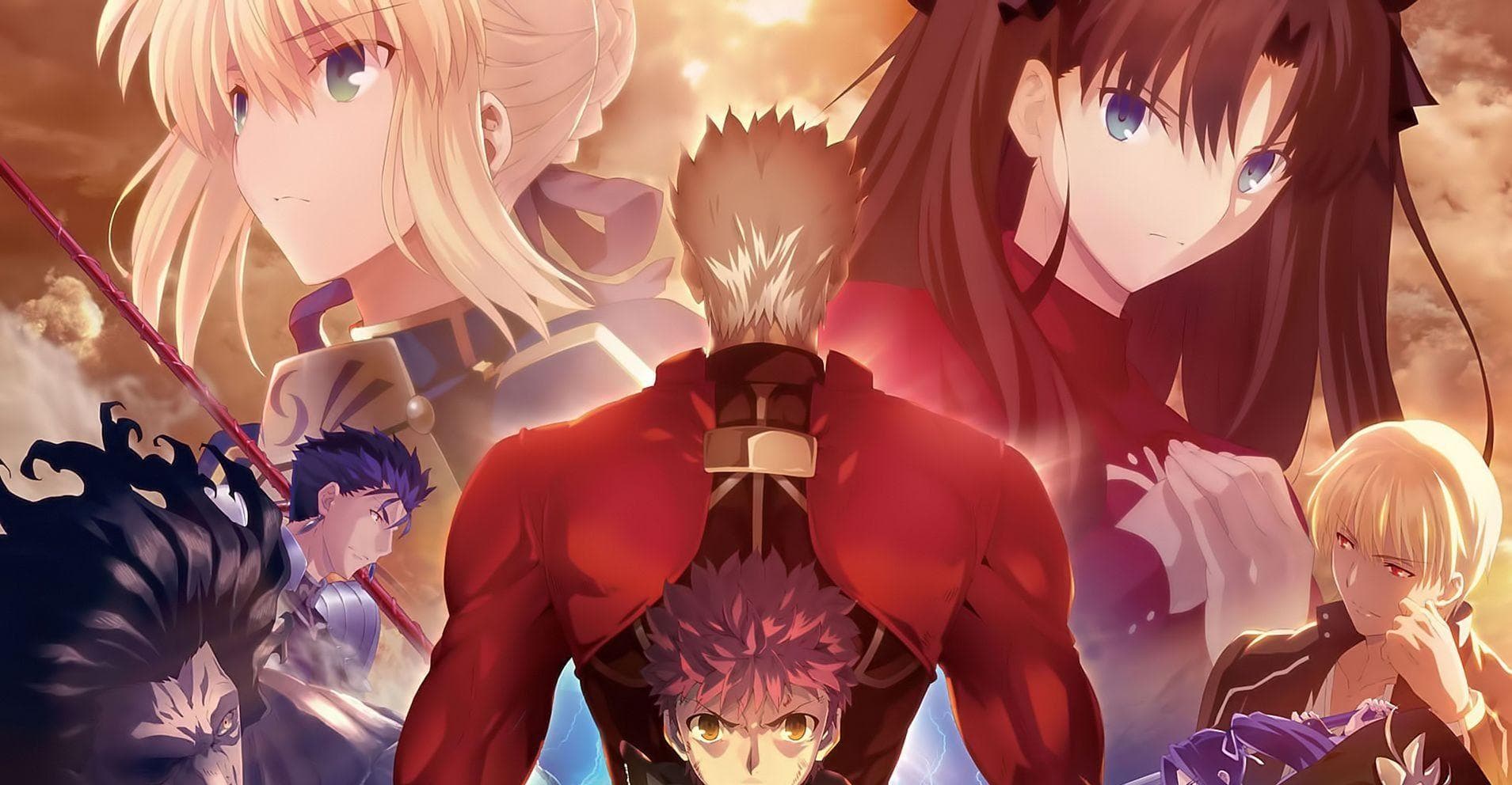 Fate/stay night [Unlimited Blade Works] Unlimited Blade Works