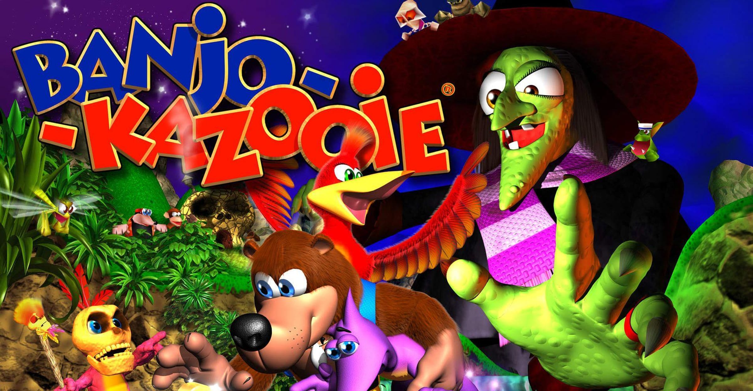 The Last Of Us Star Says Banjo-Kazooie Was So Good It Made Him