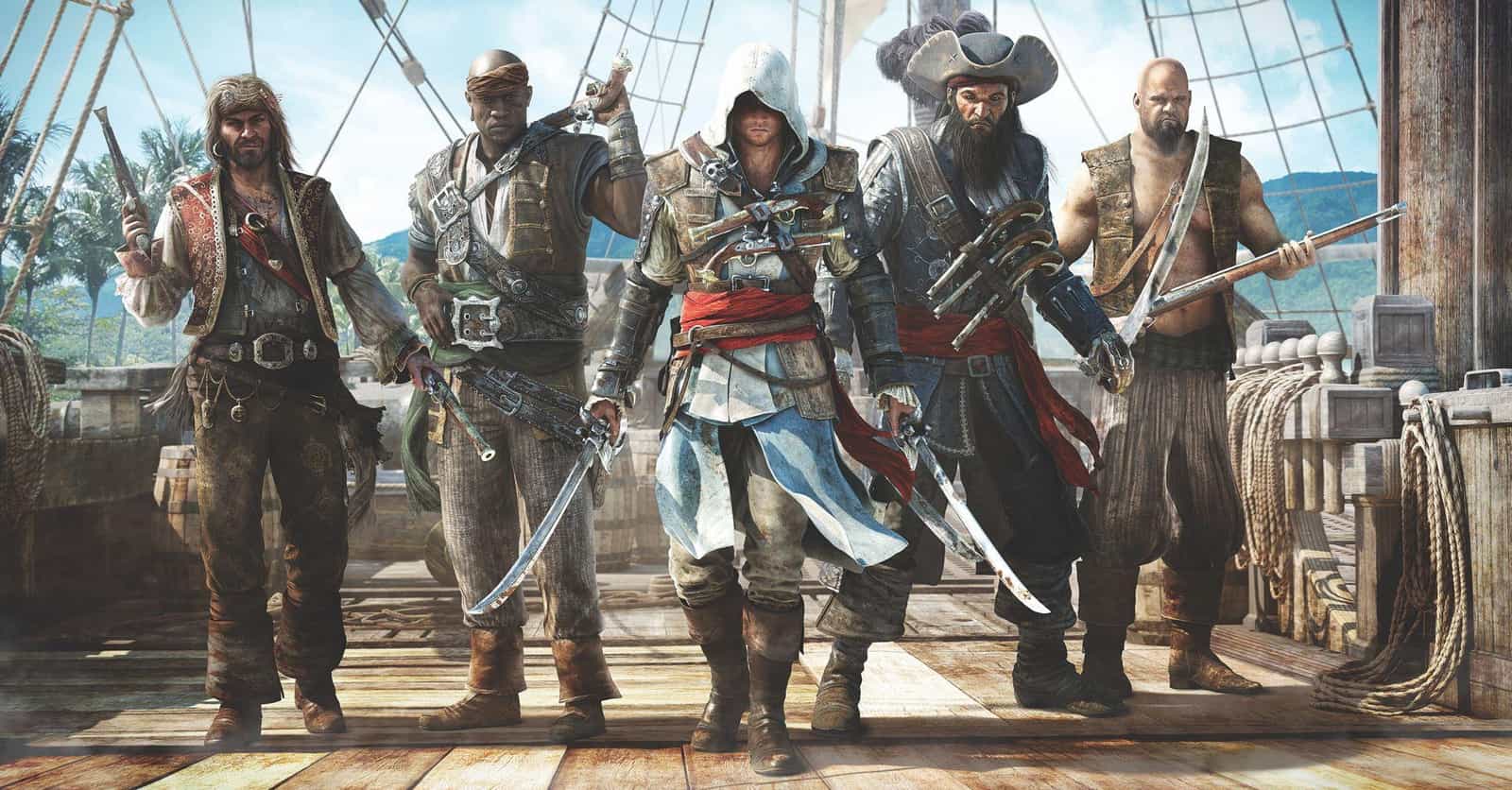 25 Video Games About Pirates That Will Make You Say 'Arrrrr!'