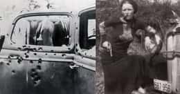 This Gruesome Photo Shows The Moment Bonnie And Clyde Were Riddled With Bullets