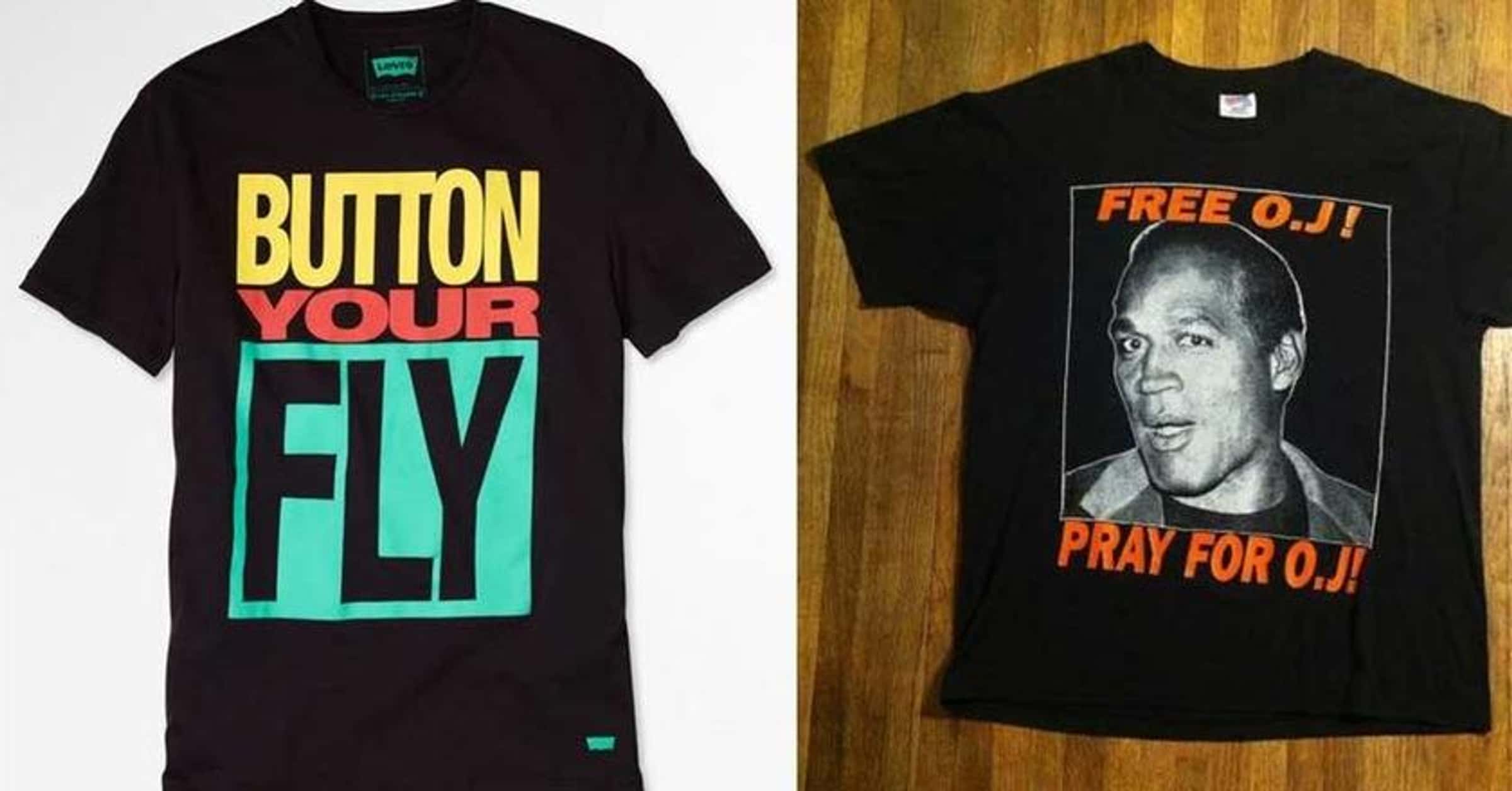 The Most '90S T-Shirts Ever Made
