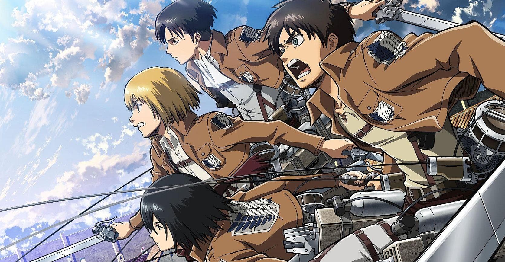 Nerd Girl Fan Theory: Attack on Titan - Cosmic Comics!