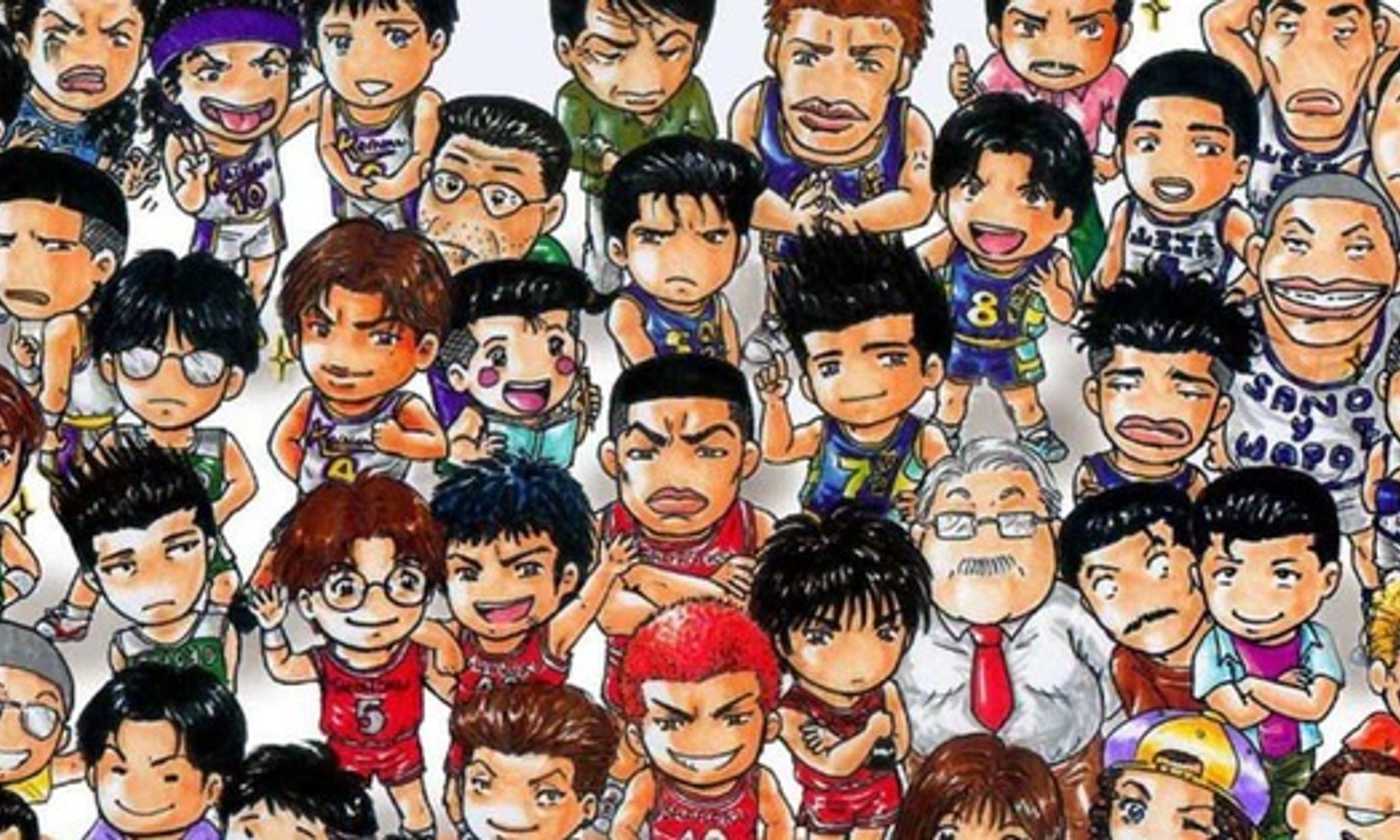 List of All Slam Dunk Anime Characters, Ranked Best to Worst