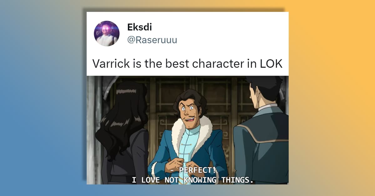 'Legend of Korra' Tweets That Prove It's Better Than 'Avatar The Last