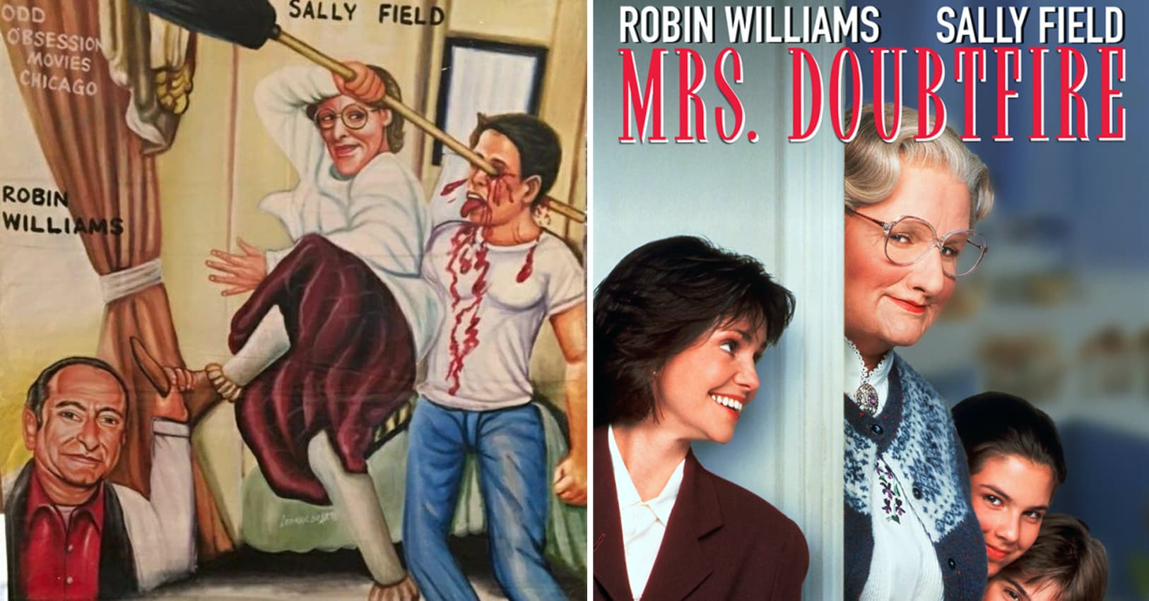 Delightfully Inaccurate Movie Posters From Ghana Vs. Their American Counterparts