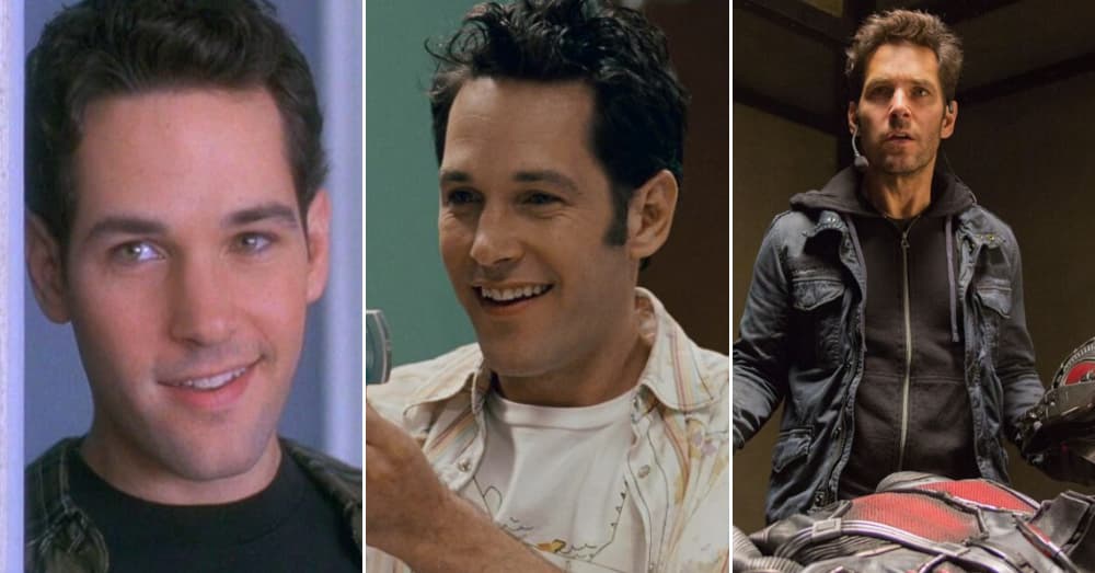 Visual Proof Of How Paul Rudd Hasn’t Aged In Decades