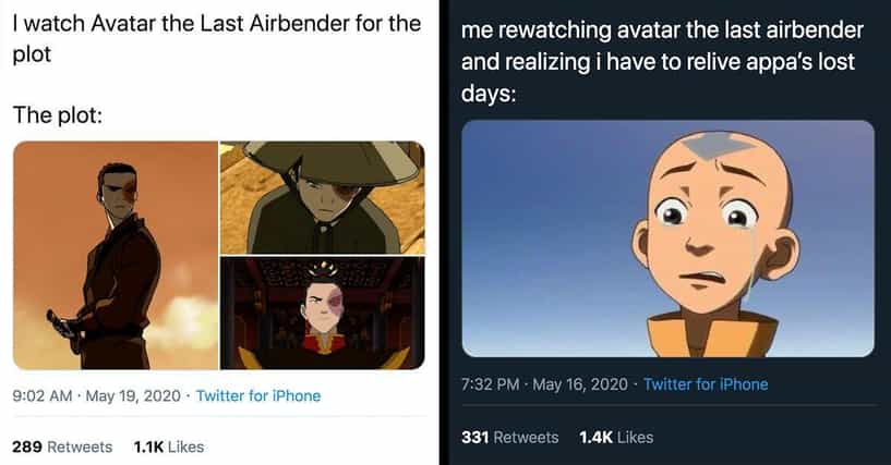 Avatar The Last Airbender Memes For The Fans Binging The Entire Series Now That It S On Netflix