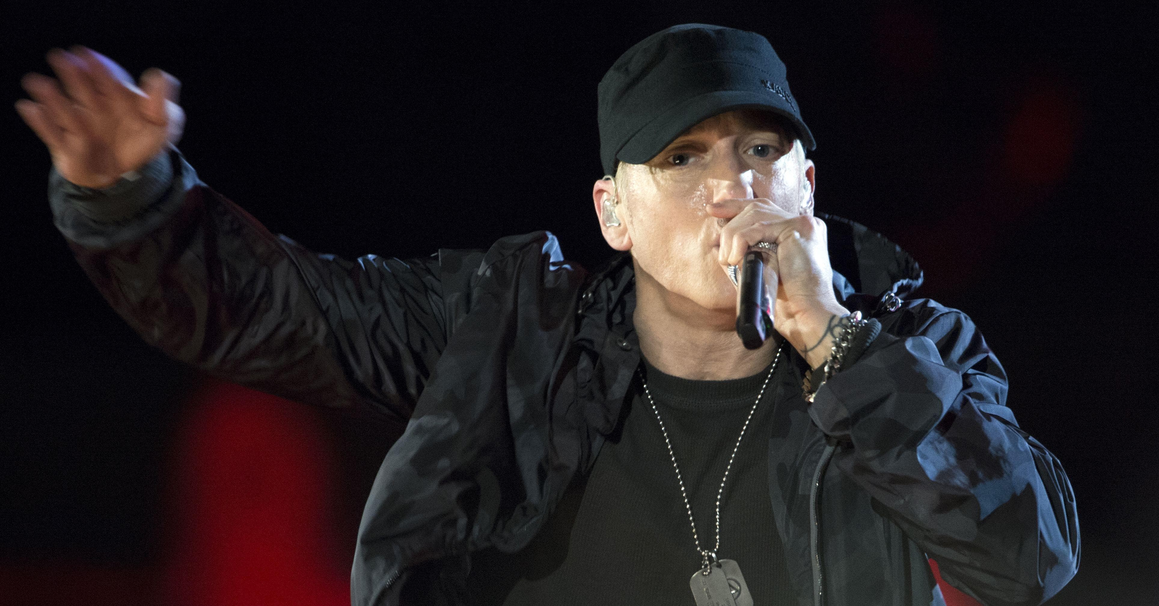 What Eminem Has Said About His Famous Feuds