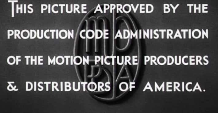 Weird Rules of the Hays Code