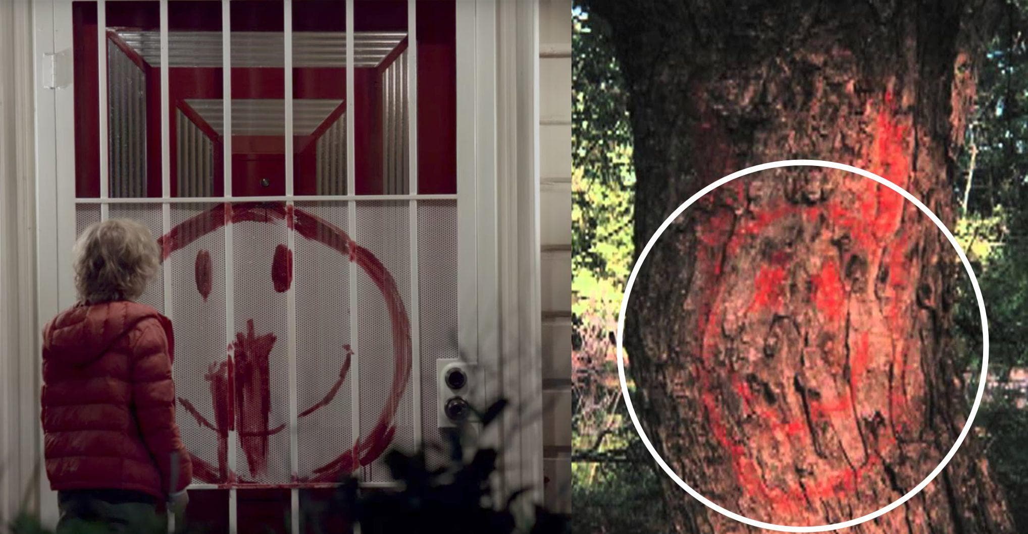 The Smiley Face Murder Mystery May Be The Inspiration Behind American Horror Story Cult S Murderous Calling Card